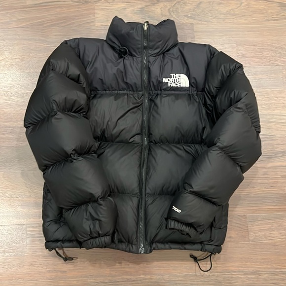 Mens North Face Retro Nuptse Jacket - Picture 1 of 8